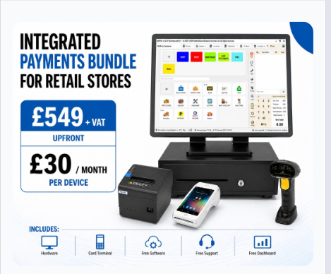 EPOS system package for businesses in Manchester