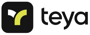 Teya UK — card payment and merchant services partner. Logo.