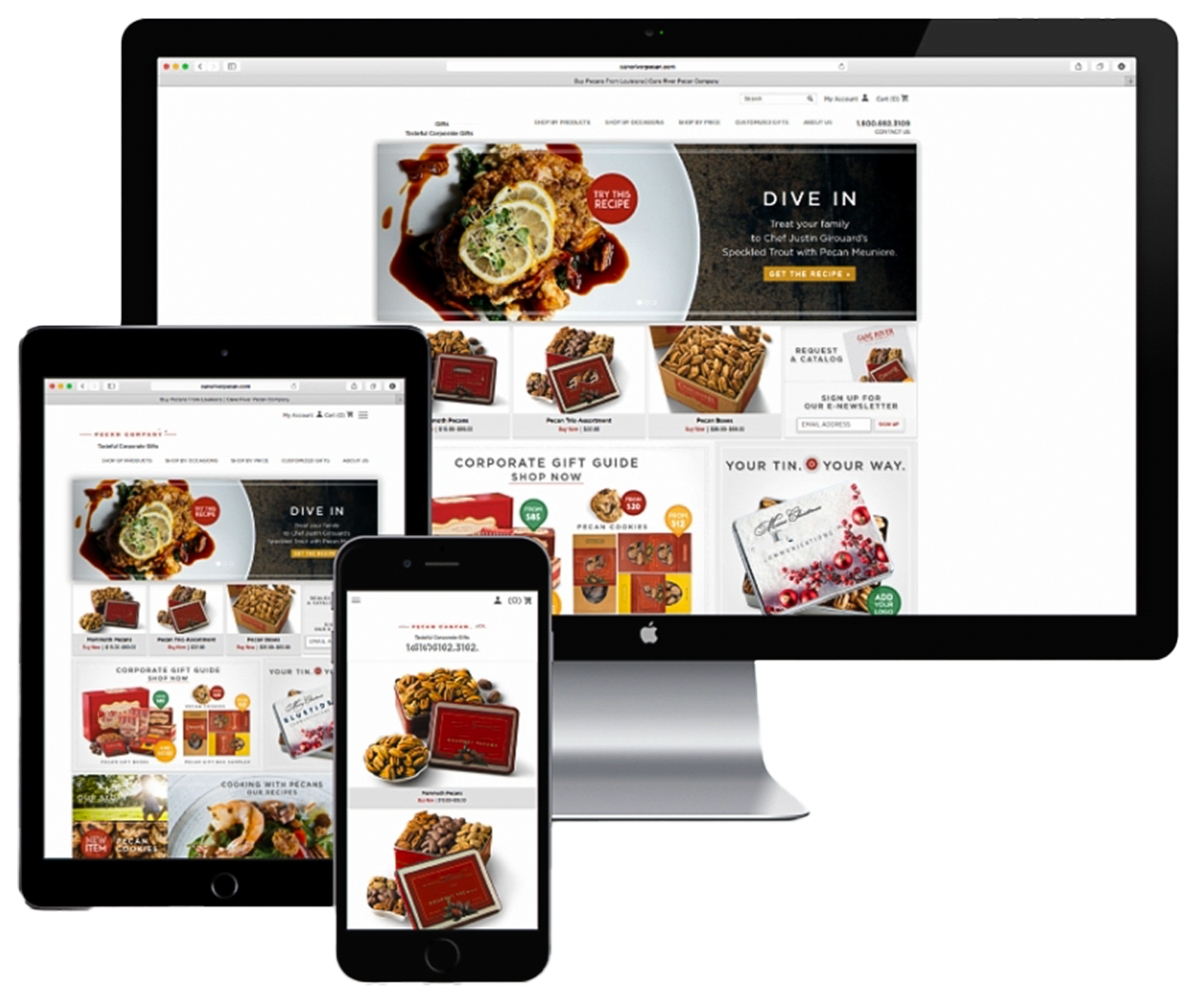 Custom Websites and Mobile Apps
