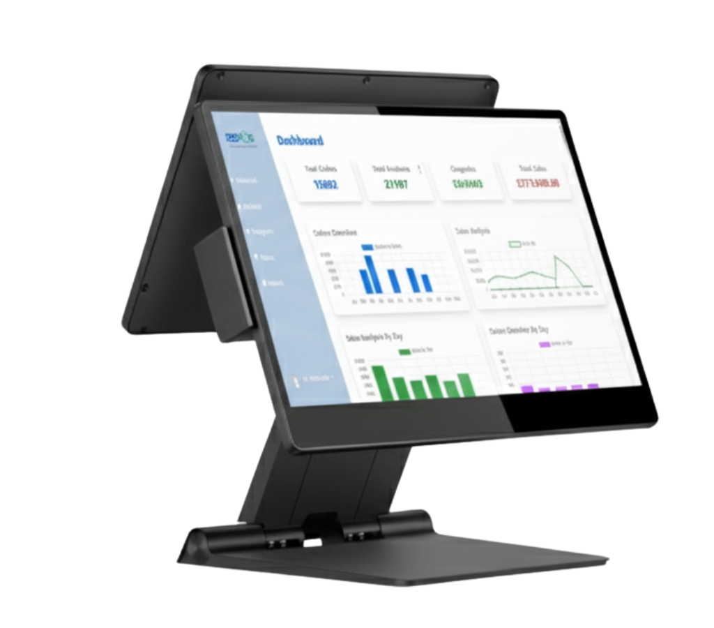 Dual-Screen Touchscreen EPOS Terminal