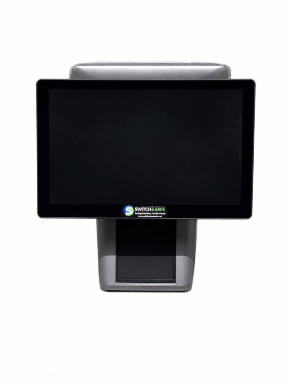Dual Screen EPOS with Built In Printer for EPOS Systems by Switch & Save