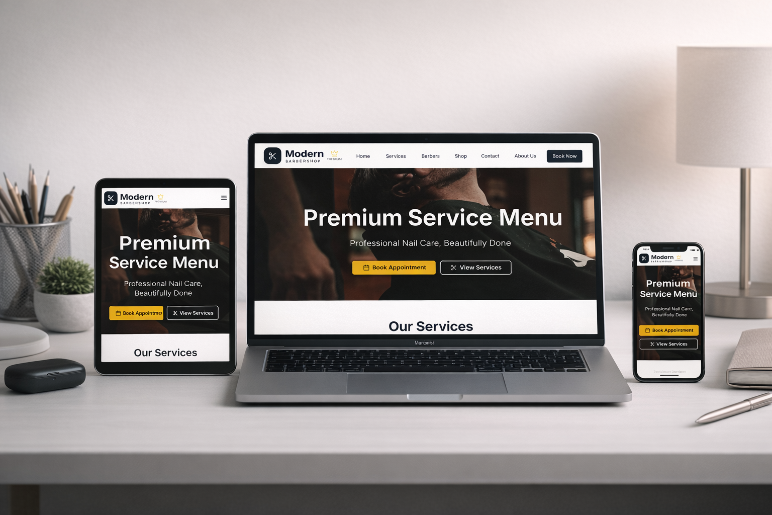 Empower Your Barbershop. Dominate Your Local Area.