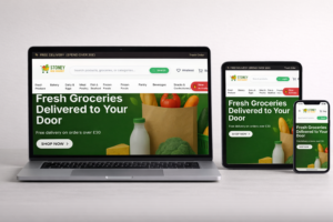 Grocery store website image – Switch&Save website design