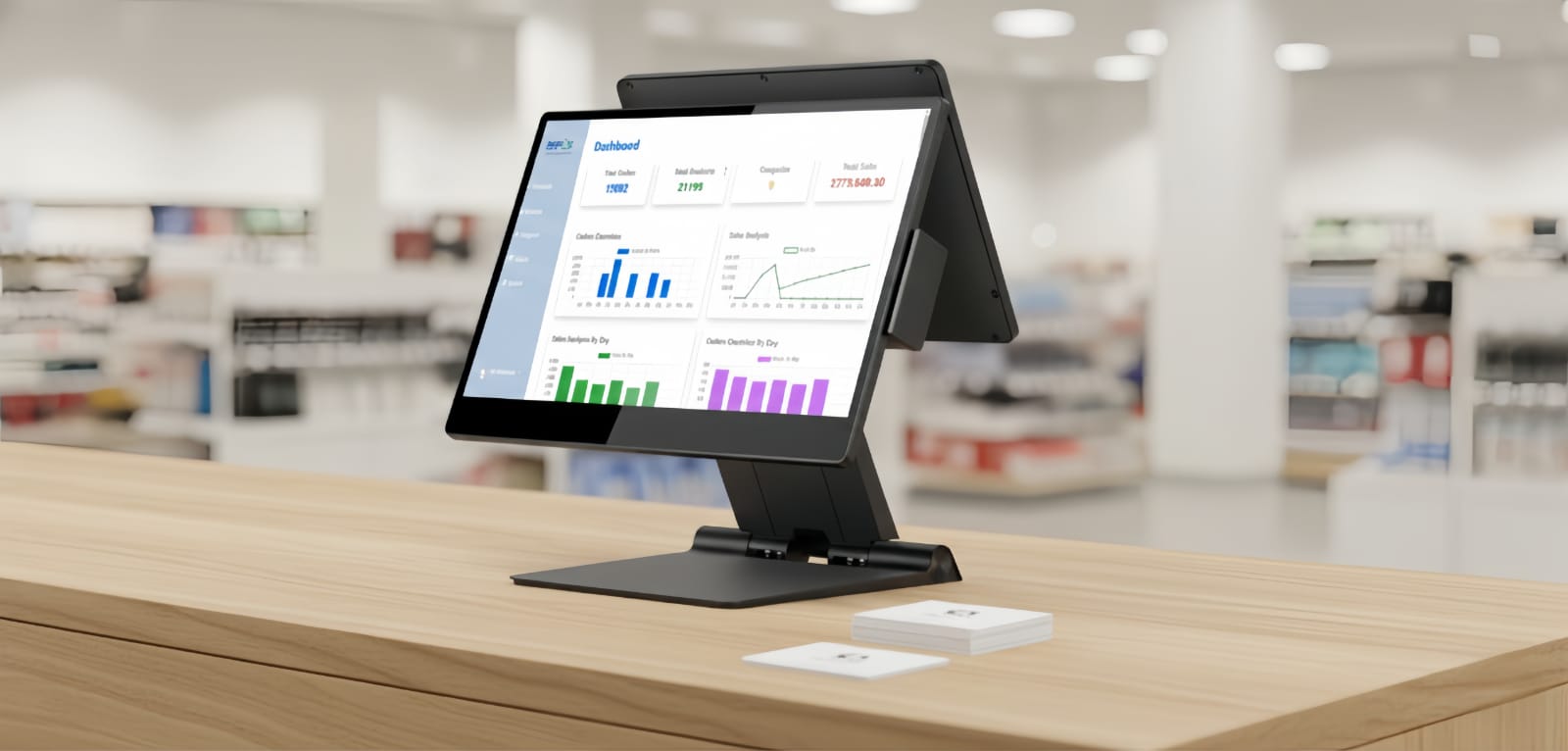 Who is our EPOS system built for?