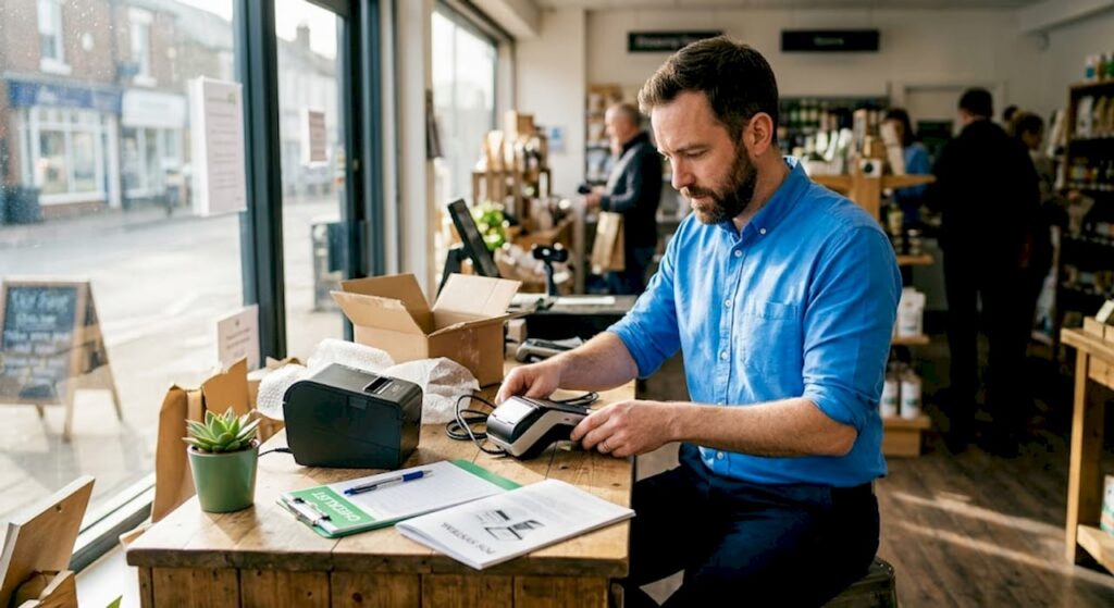 A complete POS installation guide for UK retail and hospitality