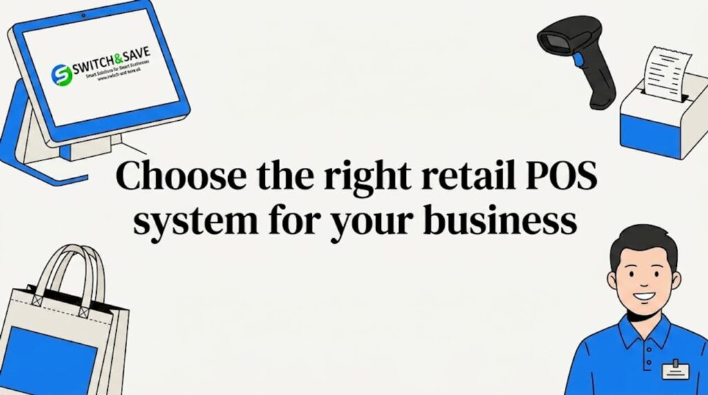 Choose the right retail POS system for your business