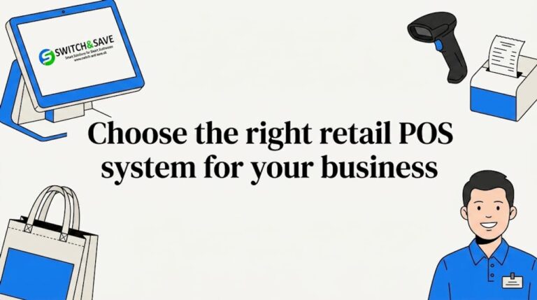 Choose the right retail POS system for your business