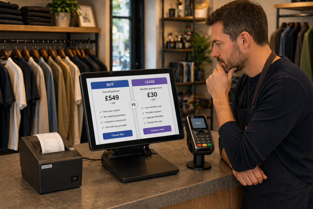 Is It Better to Buy or Lease an EPOS System in the UK?