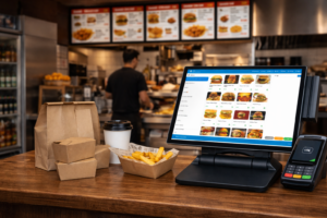 Food COunter with POS system
