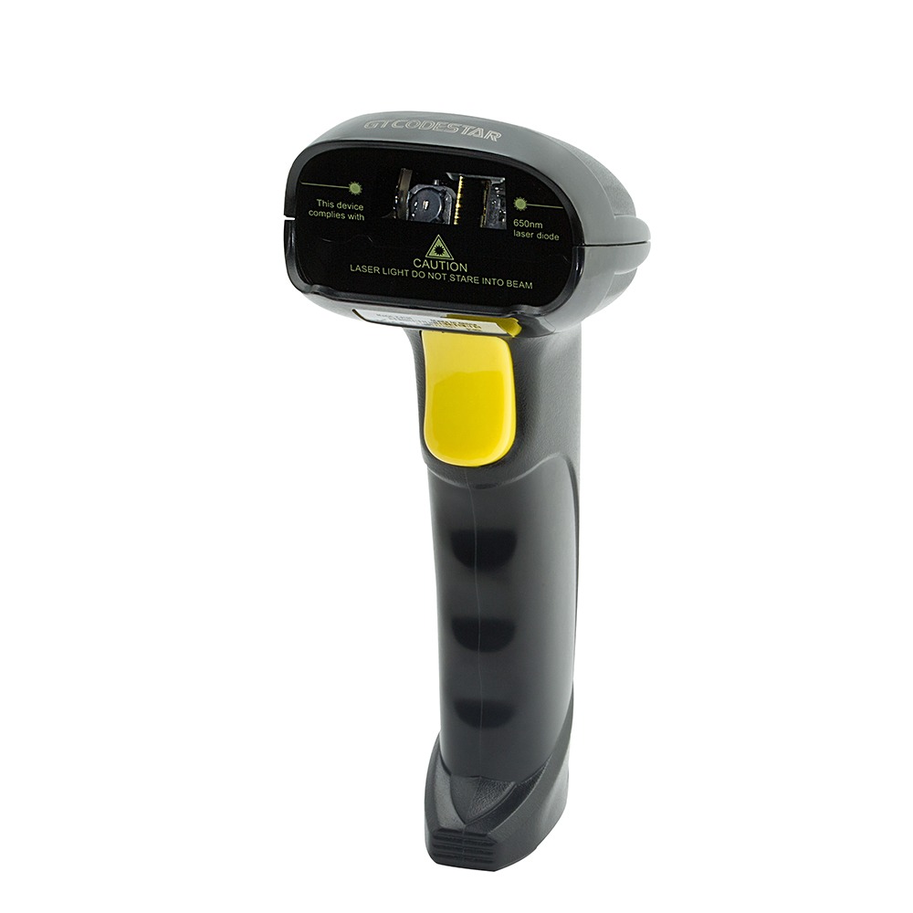 Handheld 1D Laser Barcode Scanner USB
