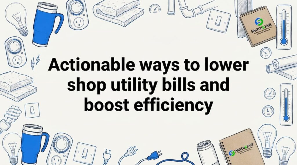 Actionable ways to lower shop utility bills and boost efficiency