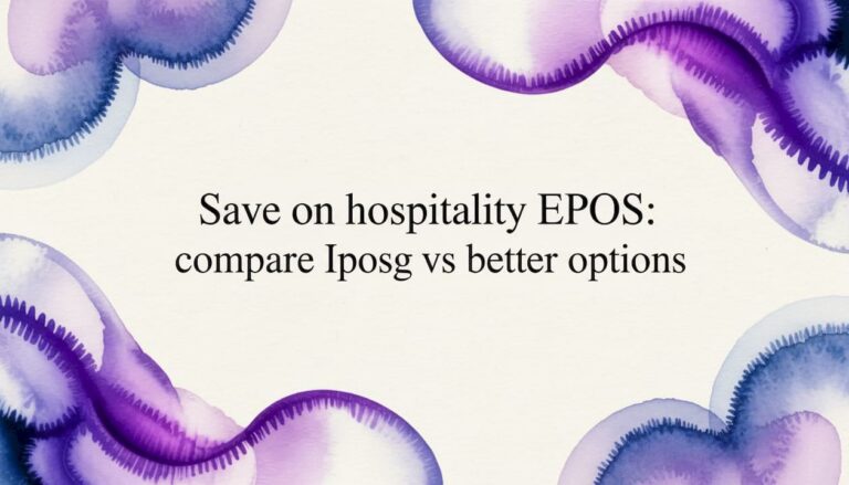 Save on hospitality EPOS: compare Iposg vs better options