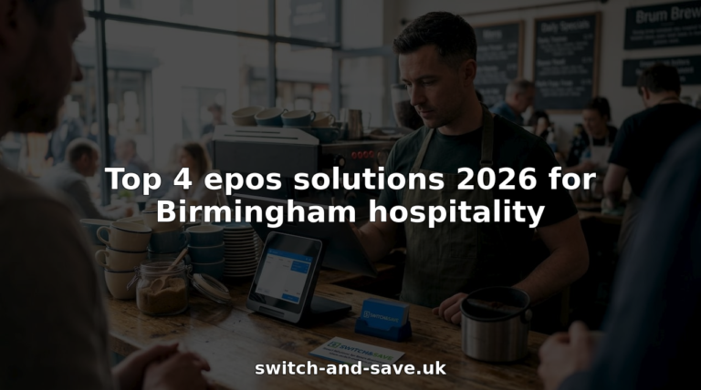 Top 4 epos solutions 2026 for Birmingham hospitality