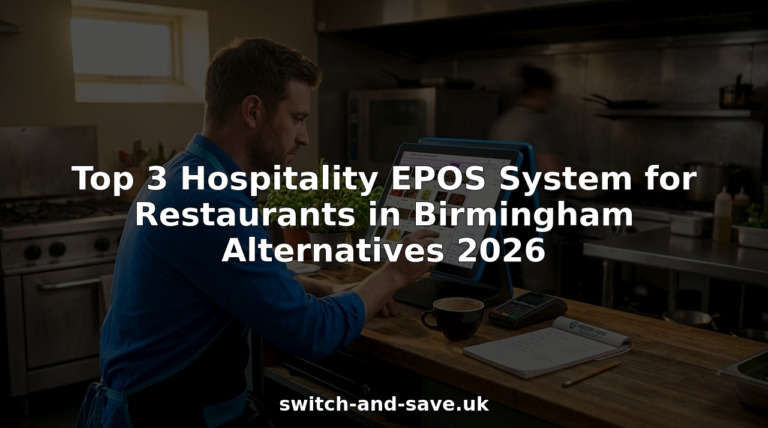 Top 3 Hospitality EPOS System for Restaurants in Birmingham Alternatives 2026
