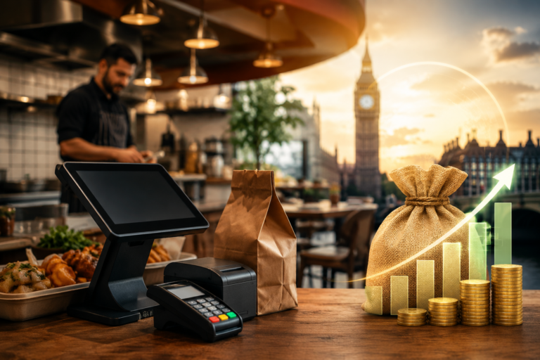 Merchant Cash Advance for Restaurants & Takeaways UK