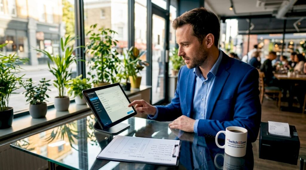 Complete restaurant management software for UK restaurants