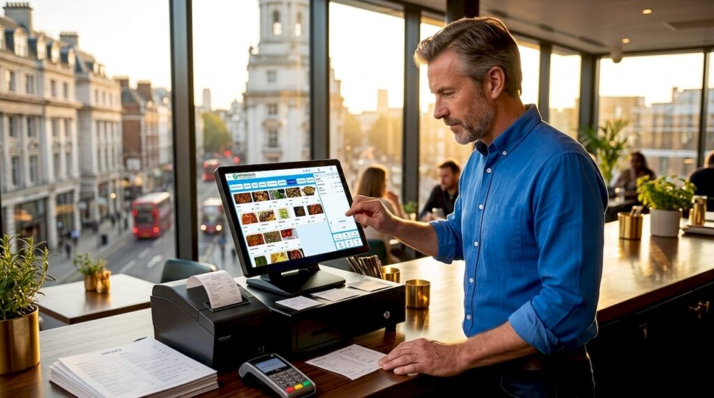 Restaurant POS software for UK hospitality businesses