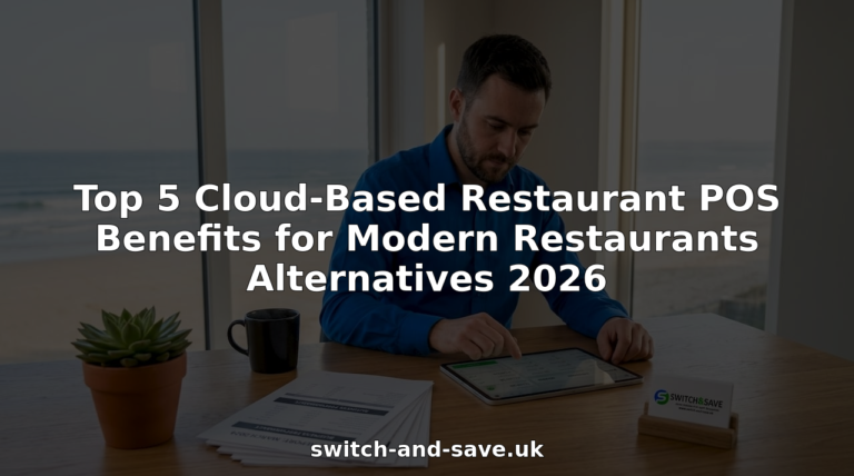 Top 5 Cloud-Based Restaurant POS Benefits for Modern Restaurants Alternatives 2026