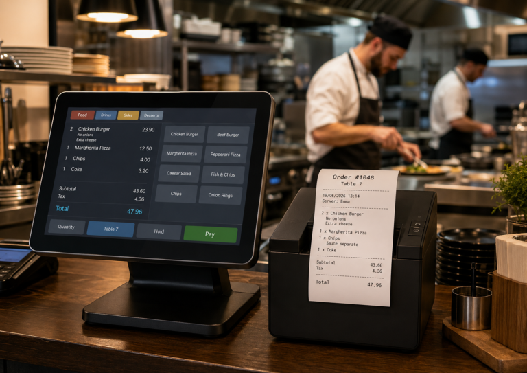 Do You Need a Kitchen Printer with Your Restaurant EPOS?