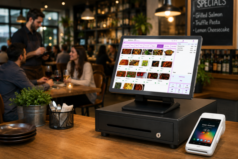 The Best EPOS Systems for Restaurants in the UK