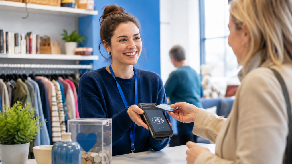 Best Card Machines for Nonprofits and Charities in the UK