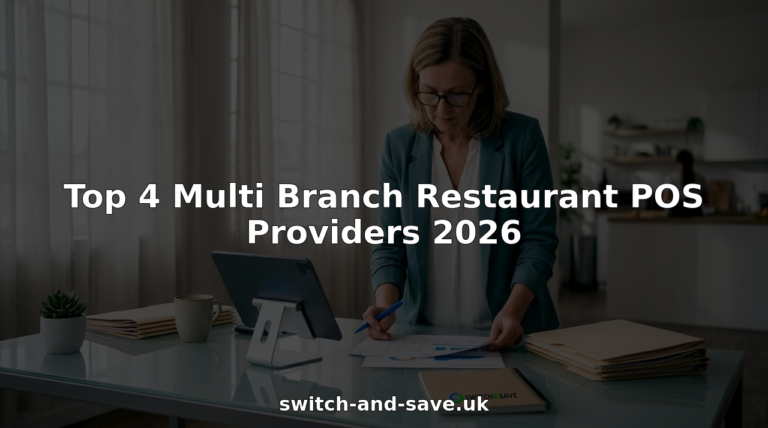 Top 4 Multi Branch Restaurant POS Providers 2026