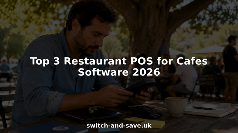 Top 3 Restaurant POS for Cafes Software 2026