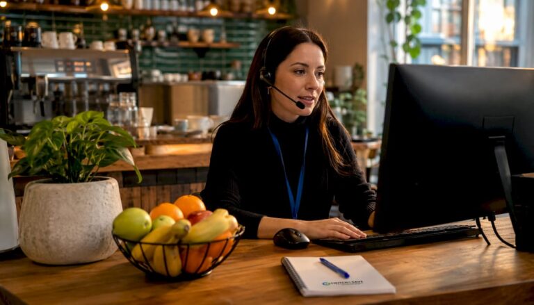 Customer support benefits for EPOS systems in the UK