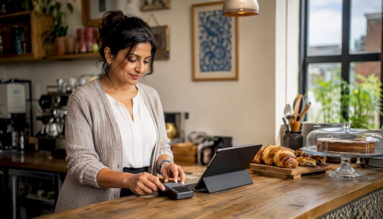 Step by step payment setup for UK retail and hospitality