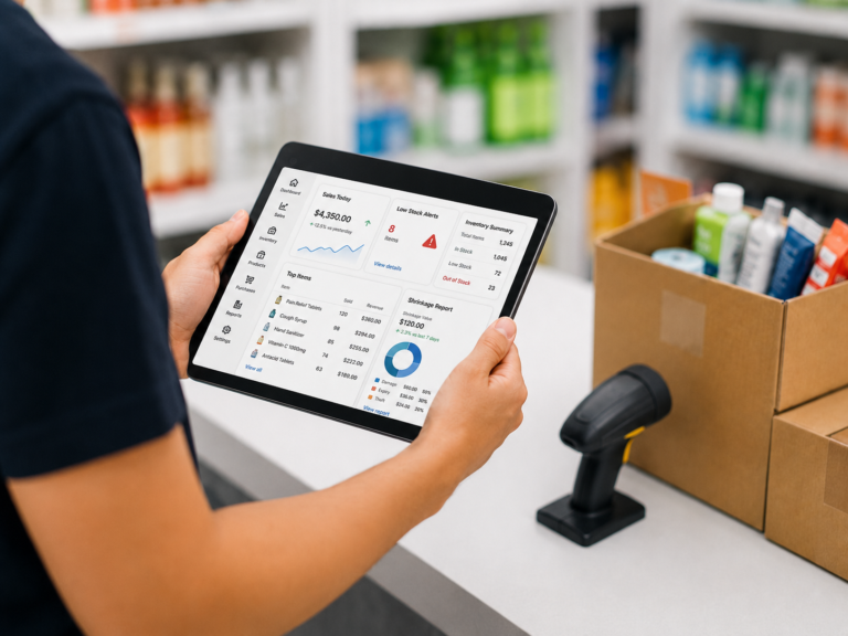 How Does an EPOS System Help Prevent Stock Theft and Shrinkage?