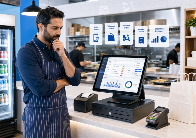 Best POS Systems for Delivery and Takeaway Restaurants in the UK