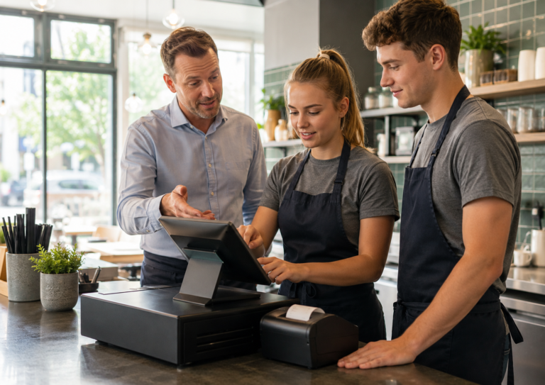 How to Train Your Staff on a New POS System: A Step-by-Step Guide