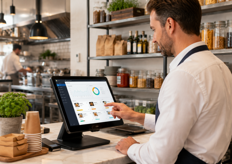 How POS Systems Help Track Inventory in Restaurants