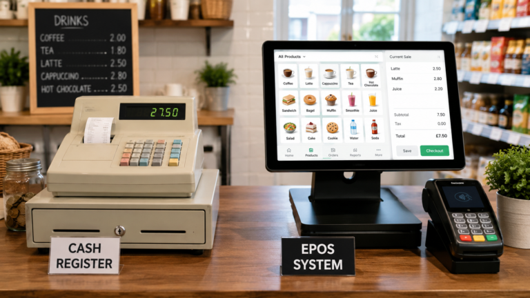 Cash Register vs EPOS System: Which Is Better for a New Business?