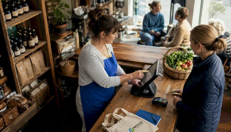EPOS systems for small shops: pick, price and buy