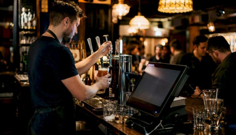 EPOS for pubs: speed, stock and profit decisions
