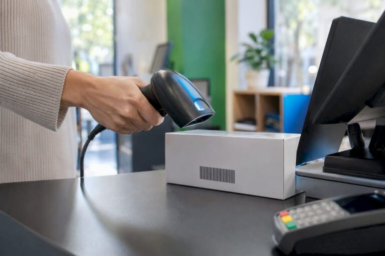 Barcode scanner POS buying guide for UK retail and hospitality