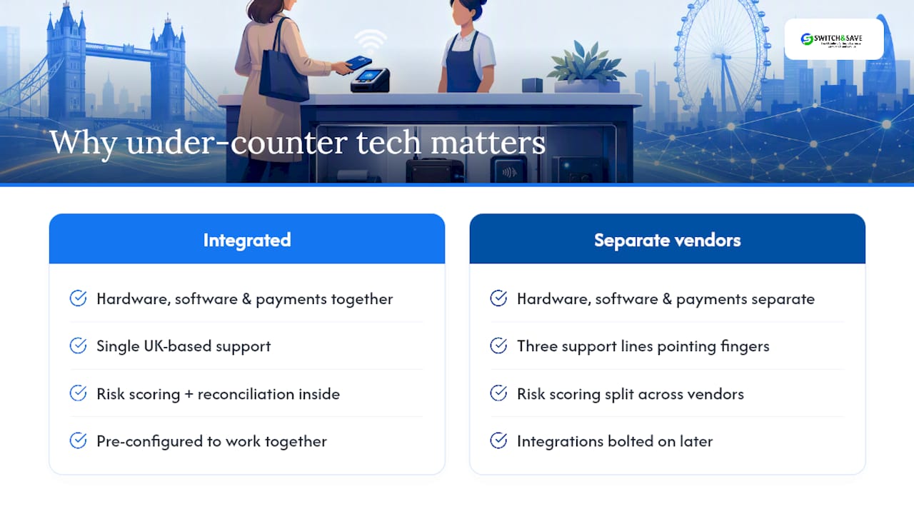 Why the technology under the counter matters more than the headline — overview diagram