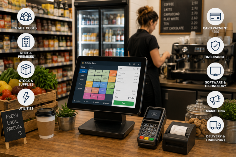 What Are the Biggest Expenses for a Small Business in the UK