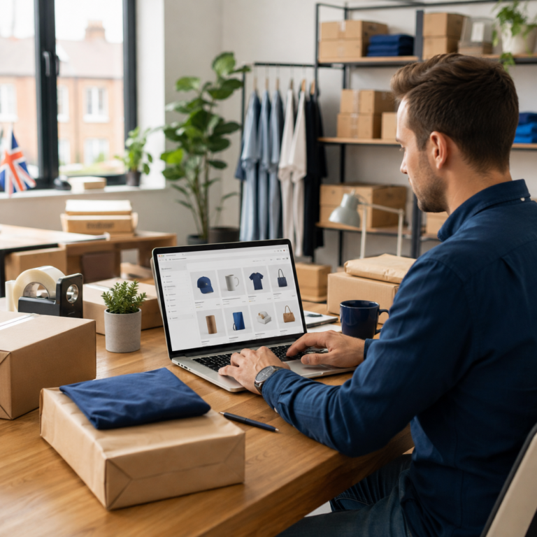 How to Start a Dropshipping Business in the UK