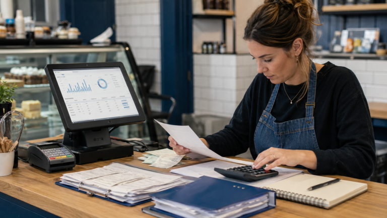 What Records Should a Small Business Keep in the UK?