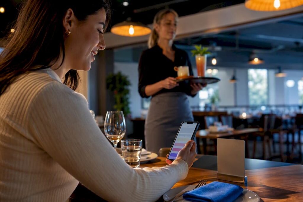 10–40% More Spend With QR Ordering for UK Restaurants