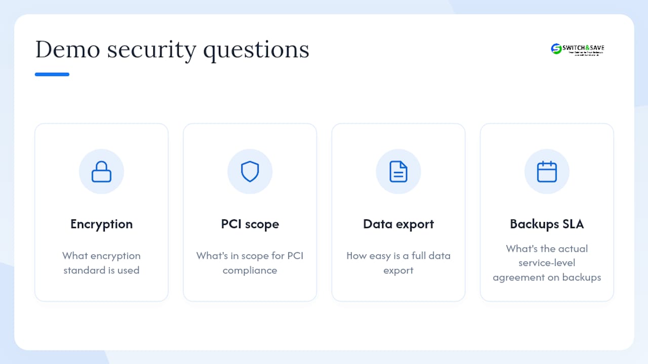 Four cloud POS security checks