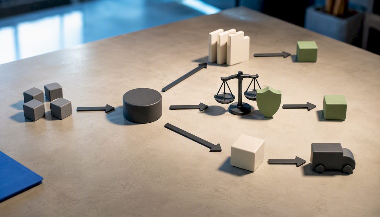 Illustration of POS data legal grounds