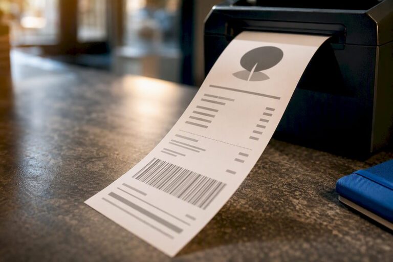 Custom POS receipts in the UK: VAT checklist and a £549 setup option