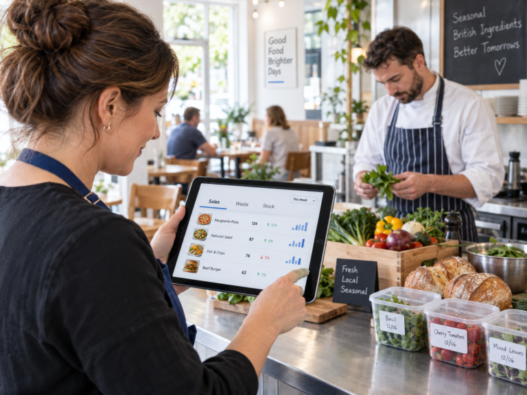 How to Reduce Restaurant Food Waste With Sales Data