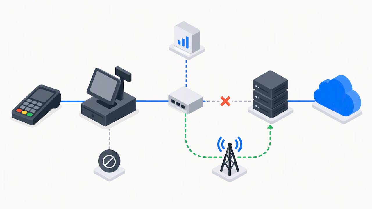 EPOS payment failover and monitoring process