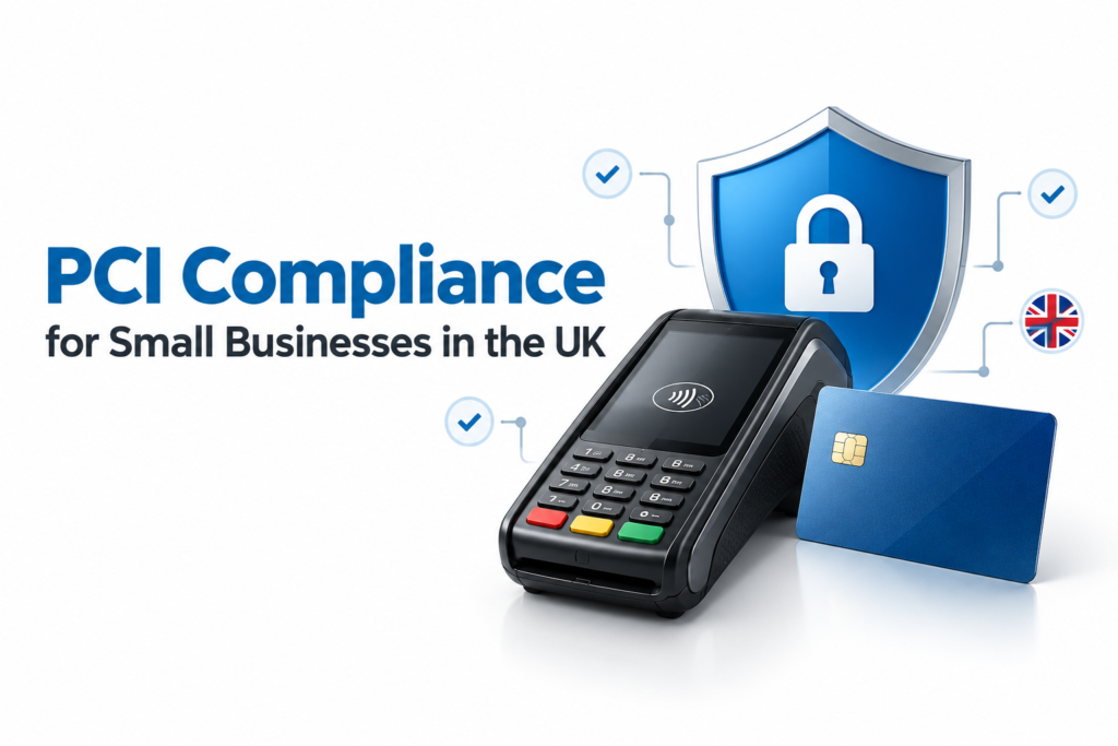 PCI Compliance for Small Merchants in the UK
