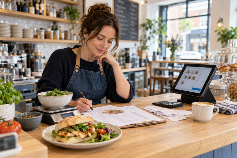 How to Calculate Food Cost Percentage (Free Calculator)