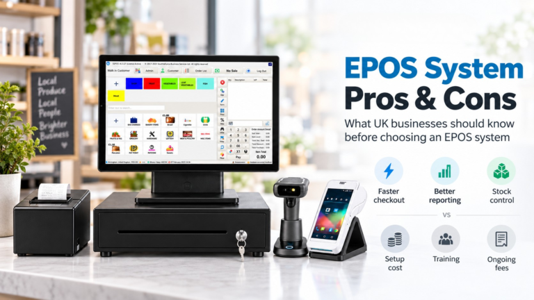 EPOS System Pros & Cons: Is an EPOS System Right for Your UK Business?